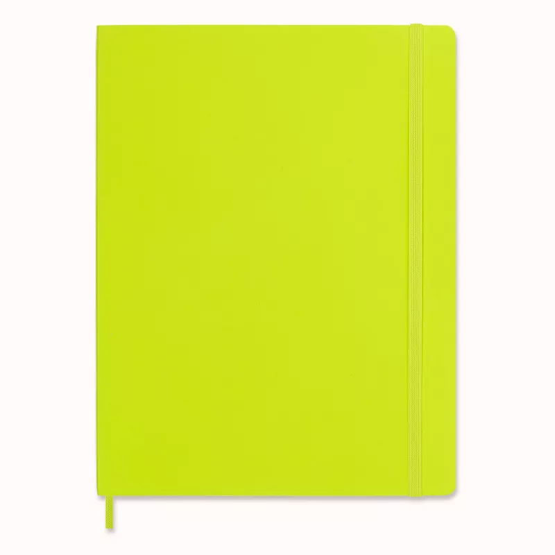 Moleskine Classic Notebook A4 Lined Myrtle Green Soft Cover