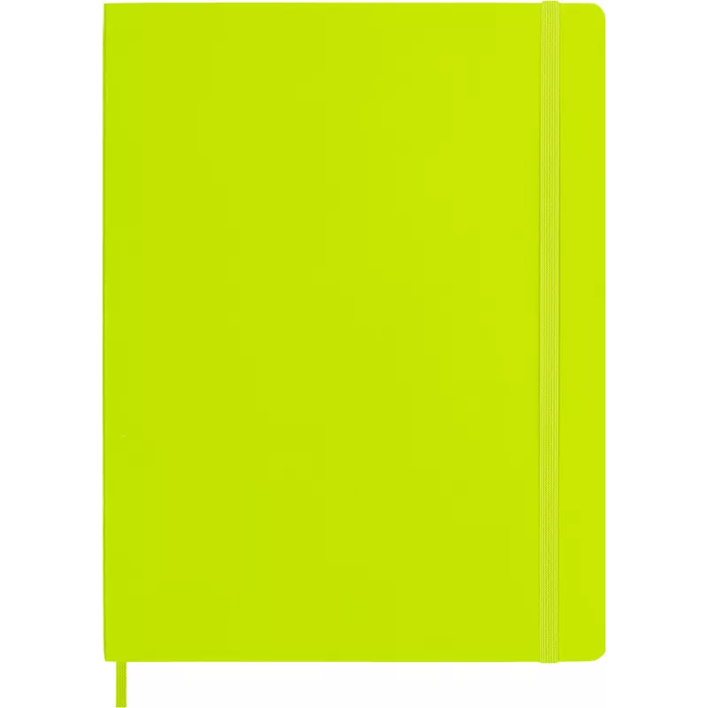 Moleskine Classic Notebook A4 Lined Myrtle Green Soft Cover