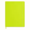 Moleskine Classic Notebook Soft Cover A4 Plain Light Green