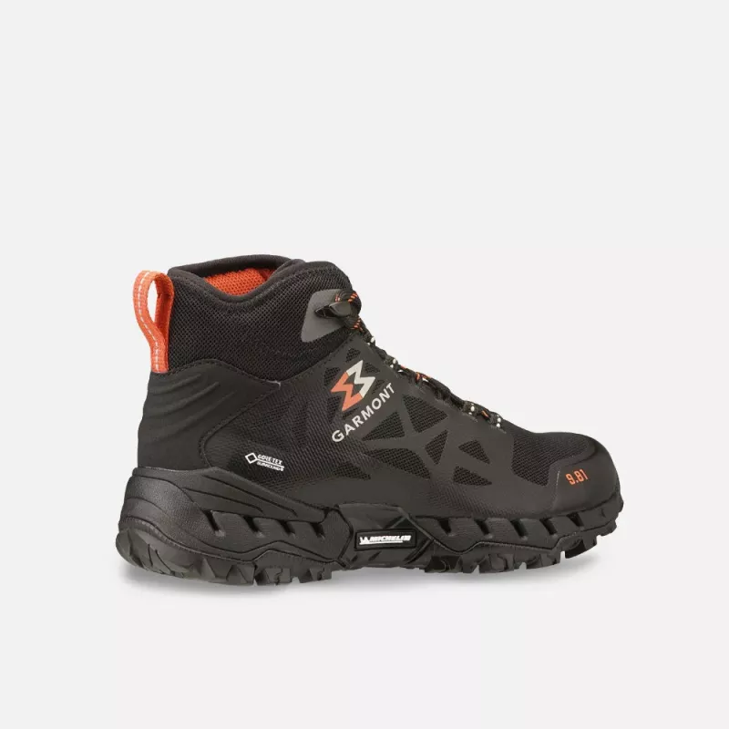 Moteriški žygiavimo batai Garmont Black/Red