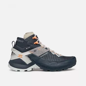 Garmont 9.81 Onyx Mid GTX Moteriški Žygiavimo Batai - Nights Blue/Lunar Grey, EU 37.5