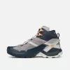 Garmont 9.81 Onyx Mid GTX Moteriški Žygiavimo Batai - Nights Blue/Lunar Grey, EU 37.5