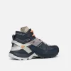 Garmont 9.81 Onyx Mid GTX moteriški žygiavimo batai - Nights Blue/Lunar Grey