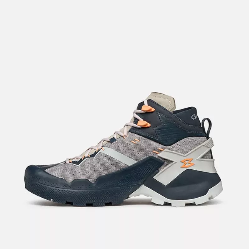 Garmont 9.81 Onyx Mid GTX moteriški žygiavimo batai - Nights Blue/Lunar Grey