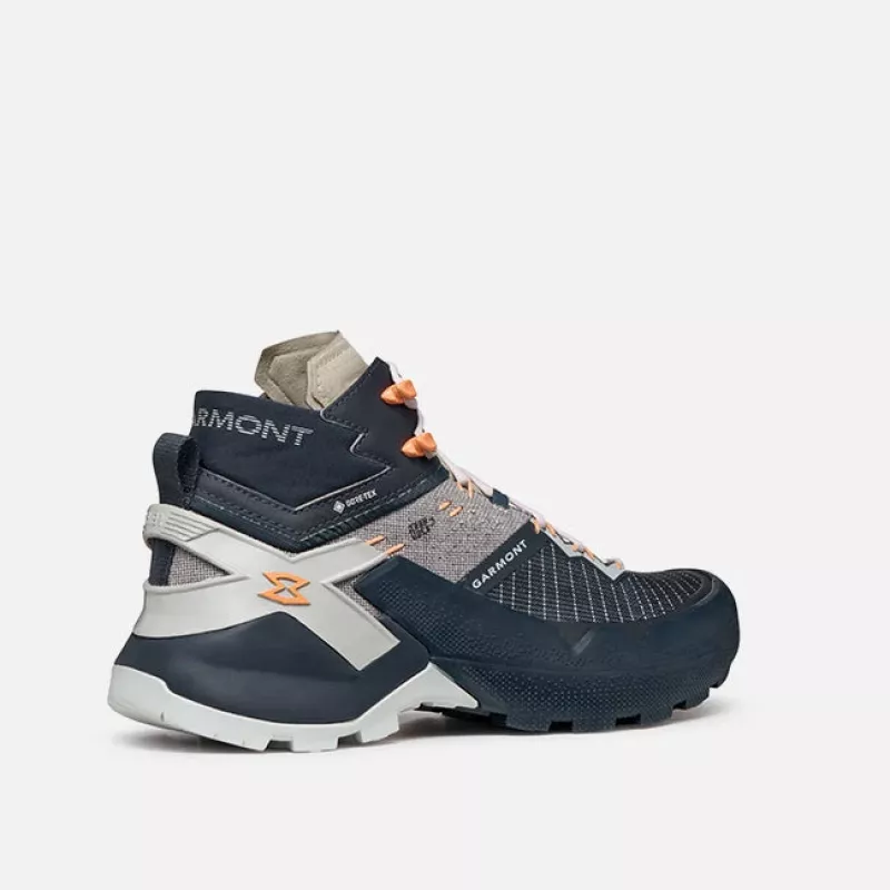 Garmont 9.81 Onyx Mid GTX moteriški žygiavimo batai - Nights Blue/Lunar Grey, EU 39.5