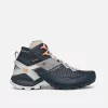Garmont 9.81 Onyx Mid GTX moteriški žygiavimo batai - Nights Blue / Lunar Grey