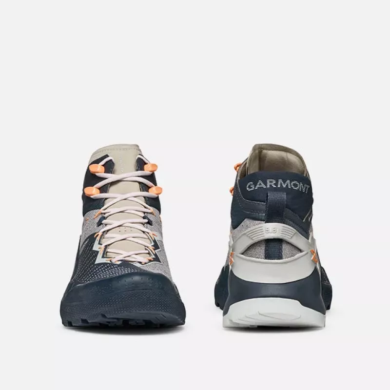 Garmont 9.81 Onyx Mid GTX moteriški žygiavimo batai - Nights Blue / Lunar Grey
