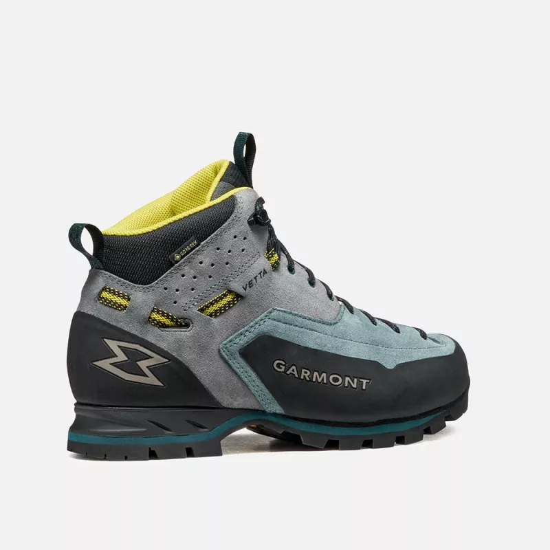 Garmont Vetta Evo GTX Approach Shoes - Thunderstorm Grey/Goblin Blue - Size 44 EU