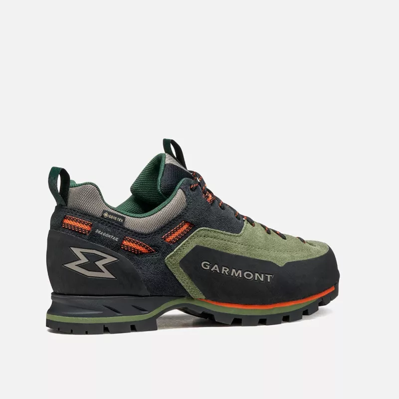 Garmont Dragontail Mnt Evo GTX Approach Shoes – Black/Olivine Green – 42 EU