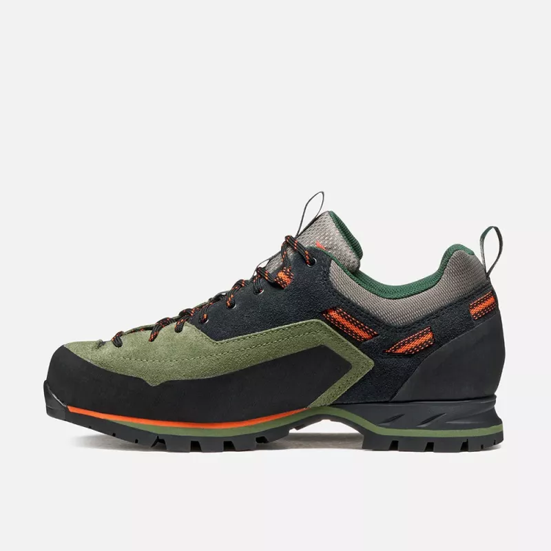 Garmont Dragontail Mnt Evo GTX Approach Shoes - Black/Olivine Green - Size 43 EU