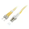 TECHLY OS2 Single-Mode ST to LC Duplex Patch Cable 3m