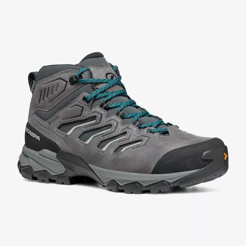 Scarpa Moraine Mid GTX žygio batai, antracito spalvos, 44,5 dydis