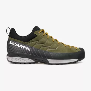 Scarpa Mescalito GTX Approach Shoes – Dark Olive/Gray – 43 EU
