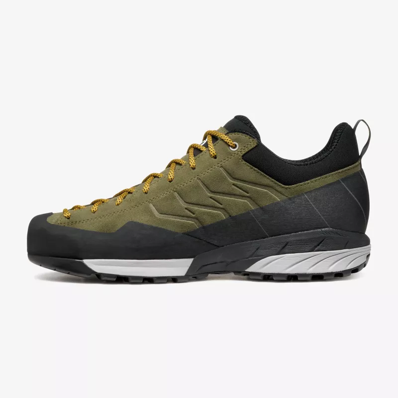 Scarpa Mescalito GTX Approach Shoes – Dark Olive/Gray – 43 EU