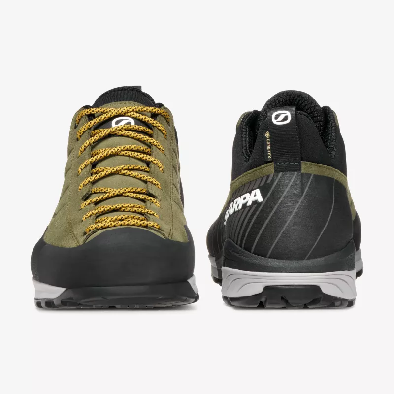 Scarpa Mescalito GTX Approach Shoes – Dark Olive/Gray – 43 EU