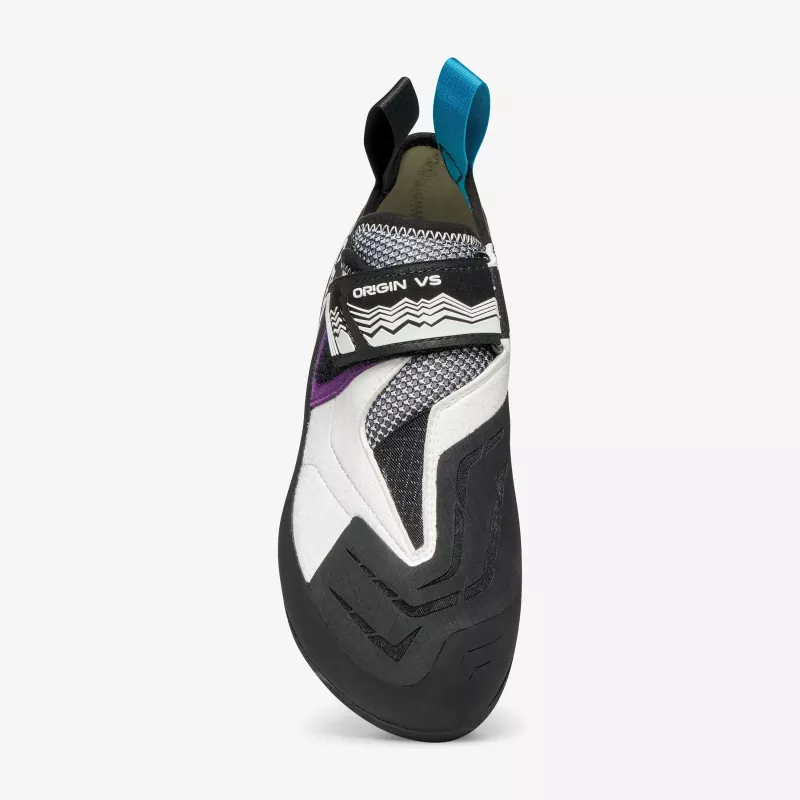 Scarpa Origin VS LV Climbing Shoes - White/Purple - Size 37.5 EU