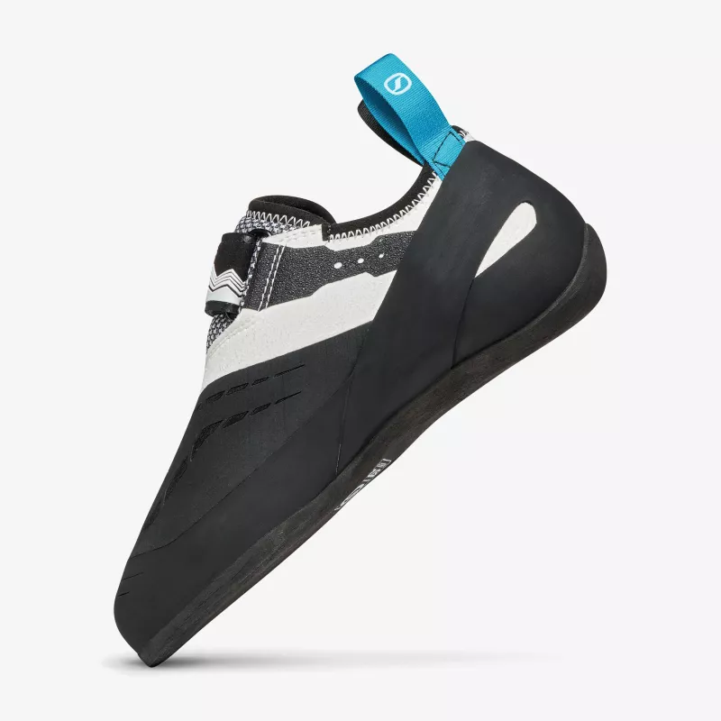 Scarpa Origin VS LV Climbing Shoes - White/Purple - Size 37.5 EU
