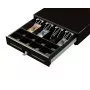„Custom Group“ elektroninė kasos dėžutė „Custom Electronic Cash Drawer“ – 6 V – juoda