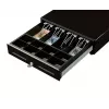 „Custom Group“ elektroninė kasos dėžutė „Custom Electronic Cash Drawer“ – 6 V – juoda