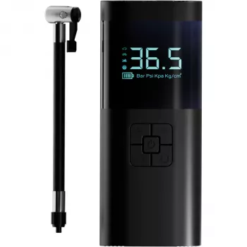 STATIK TireHero Wireless Air Pump 6000mAh Juodas