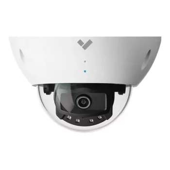 Verkada CD42-E-F lauko kupolinė kamera, 512 GB, 60 dienų saugojimas