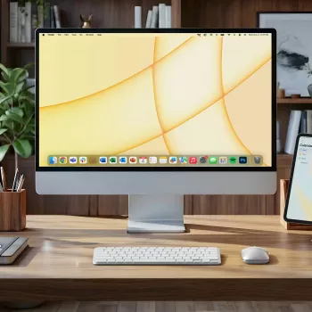 Satechi Slim EX1 Bluetooth klaviatūra trims įrenginiams su Mac/Windows režimo perjungimu (sidabrinė)