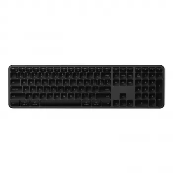 Satechi Slim EX3 Wireless Bluetooth Keyboard for Three Devices with Mac/Windows Mode Switch (Space Gray)