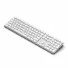Satechi Slim EX3 Wireless Bluetooth Keyboard for Three Devices with Mac/Windows Mode Switch (Space Gray)
