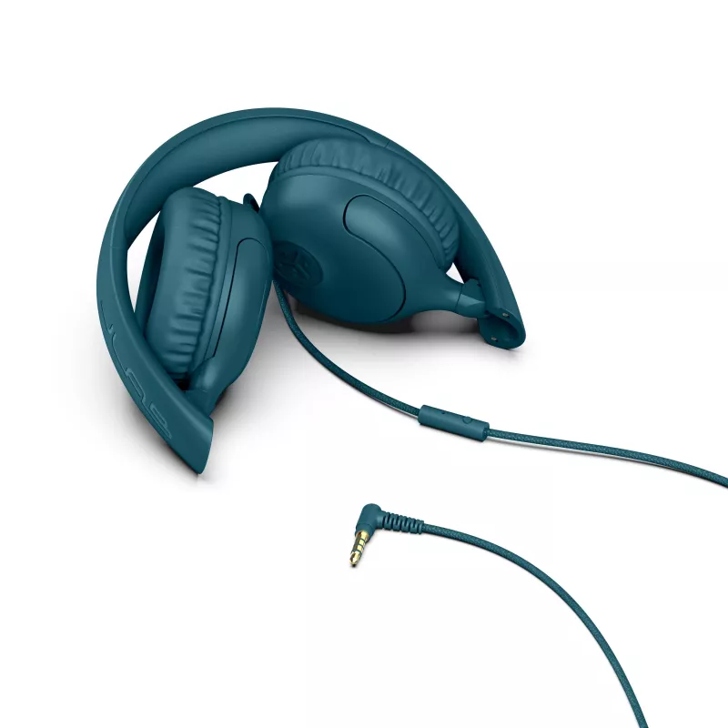 JLAB Audio Studio 2 Wired On-Ear Headphones with Microphone and Volume Control