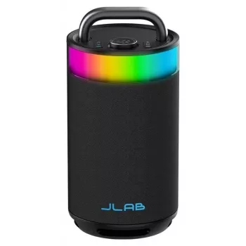 JLab Epic True Wireless Earbuds su ANC, IP66, 70+ val. baterija, juodi