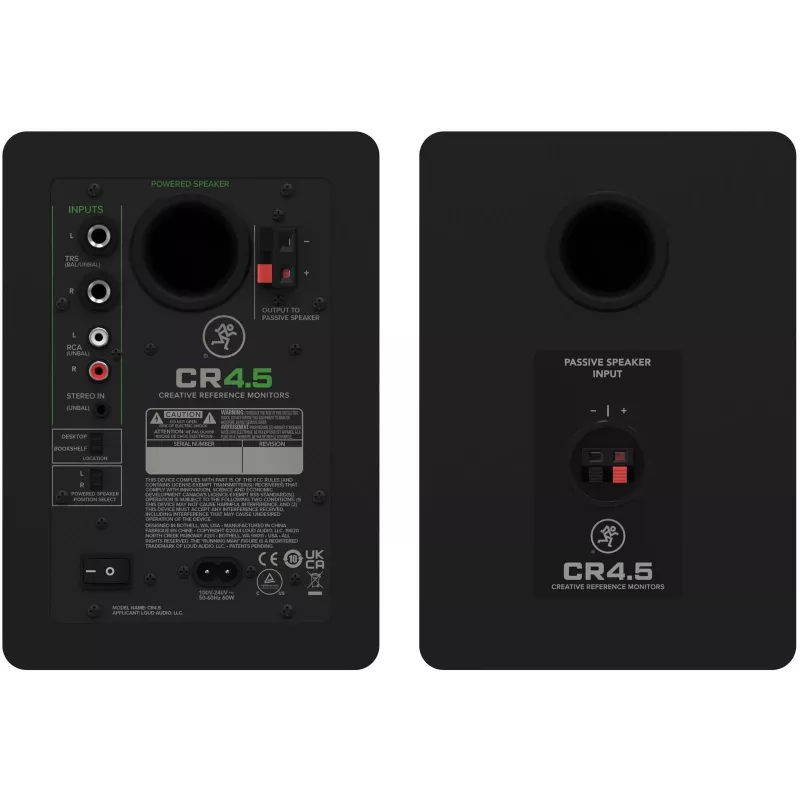 Mackie CR4.5 aktyvieji studijos monitoriai