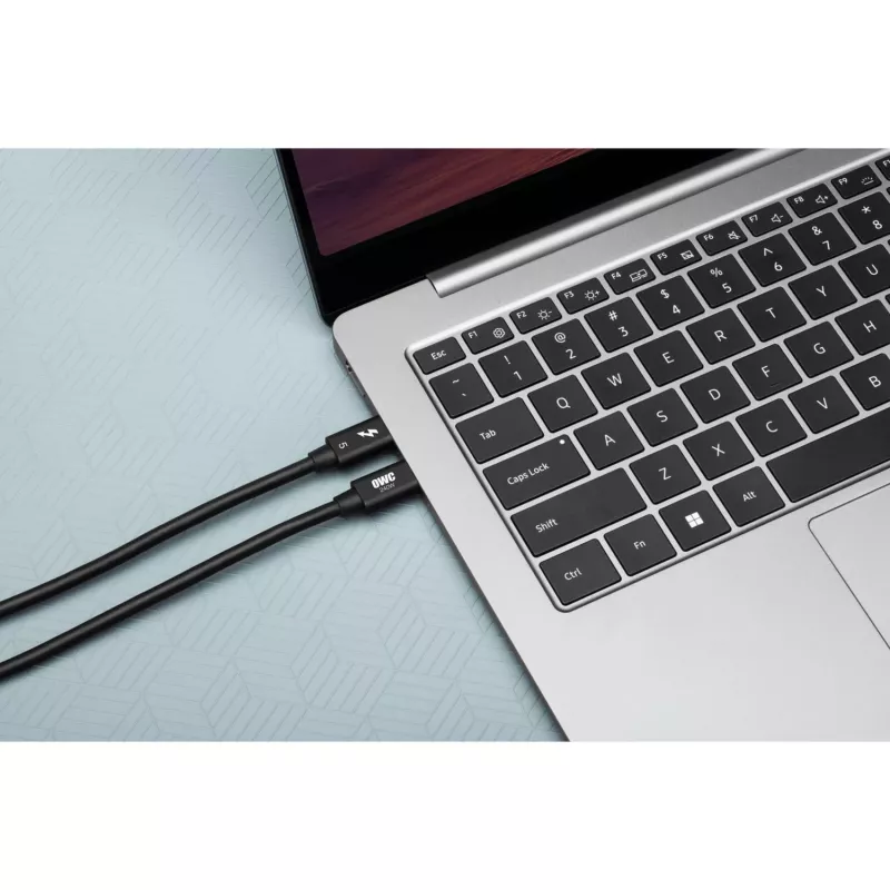 OWC 0,8 m Thunderbolt 5 / USB-C laidas