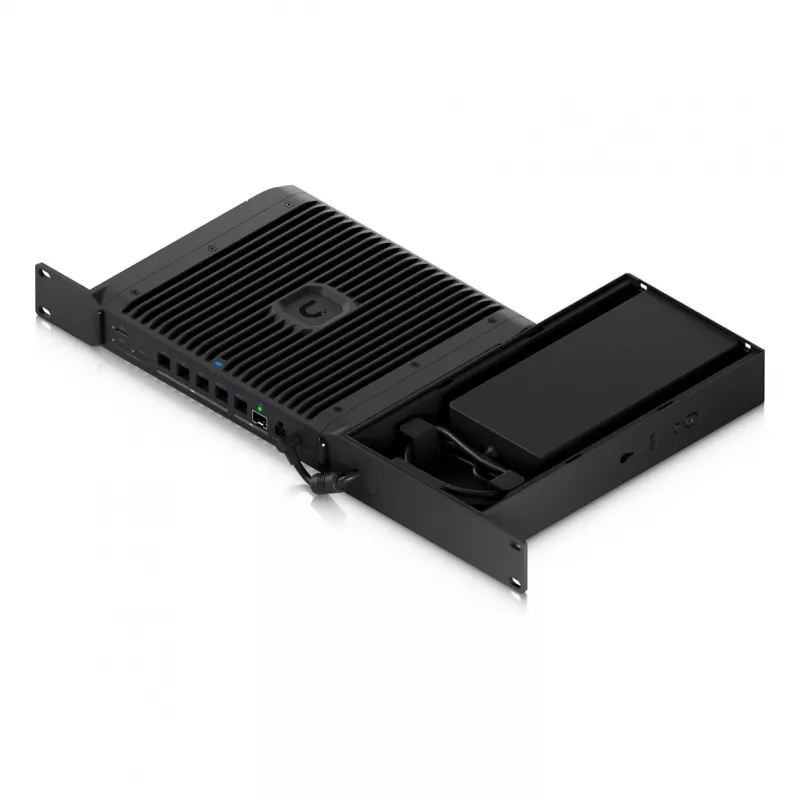 Ubiquiti UniFi Cloud Gateway Industrial montavimo į 19 colių stelažą rėmas, UACC-UCG-Industrial-RM