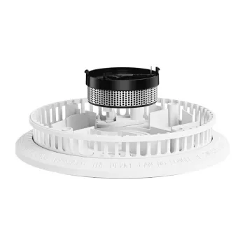 X-Sense SD19 Dūmų detektorius su 10 metų baterija, 122 x 45 mm (ZASXS00156WEU)