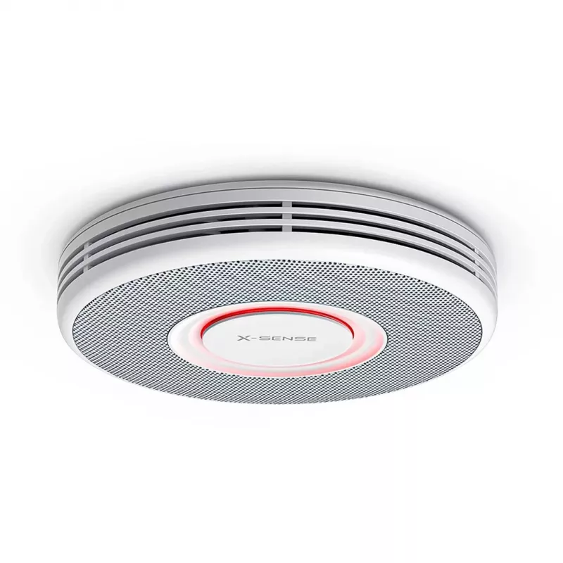 X-Sense XS0B-MR121 12+1 RF Smoke Detector Set with Gateway