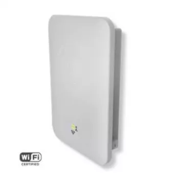 Cambium Networks cnPilot E502S lauko prieigos taškas, AC1200, dviejų juostų, 2x2 MIMO, 10/11 dBi antena, Gigabit PoE+