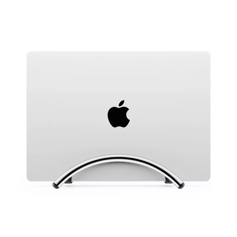 Twelve South BookArc Flex vertikalus stovas nešiojamam kompiuteriui, skirtas MacBook - chromuotas