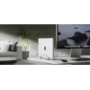 Twelve South BookArc Flex vertikalus stovas nešiojamam kompiuteriui, skirtas MacBook - chromuotas
