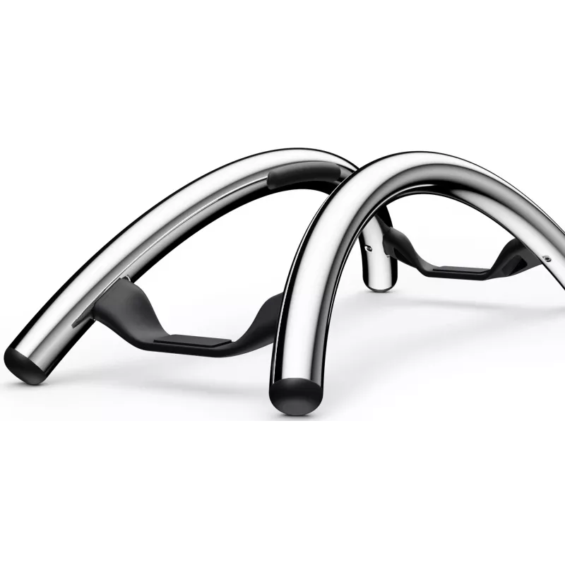 Twelve South BookArc Flex vertikalus stovas nešiojamam kompiuteriui, skirtas MacBook - chromuotas