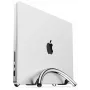 Twelve South BookArc Flex vertikalus stovas nešiojamam kompiuteriui, skirtas MacBook - chromuotas