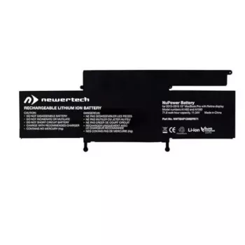 OWC NuPower 72 Wh akumuliatorius, skirtas MacBook Pro 13 inch Retina (Late 2013, Mid 2014) – pakeičia A1493