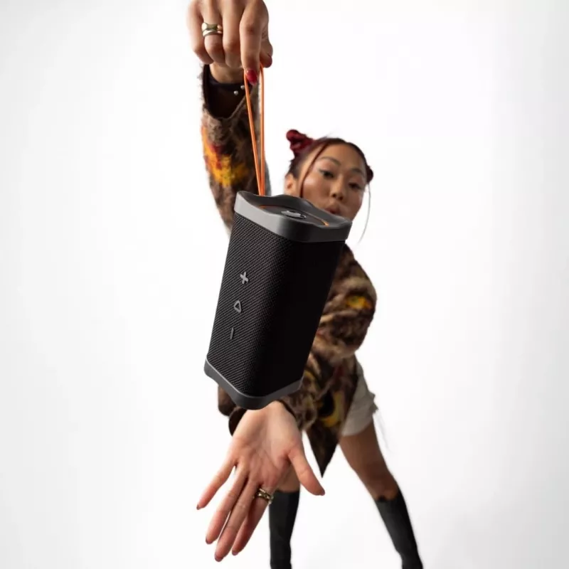 Skullcandy Terrain XL nešiojamas Bluetooth garsiakalbis, juodas