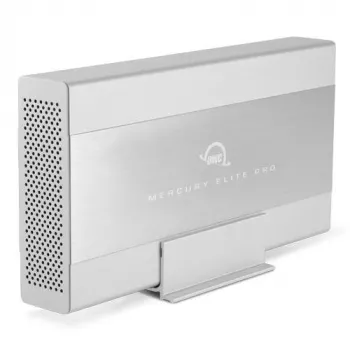 OWC Mercury Elite Pro 3.5 inch SATA USB 3.0 išorinis kietojo disko korpusas (aliuminis)