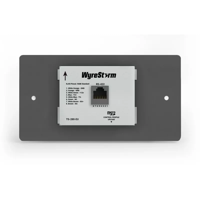 Wyrestorm TS-280-EU 2.8 inch LCD Touch Panel - juoda
