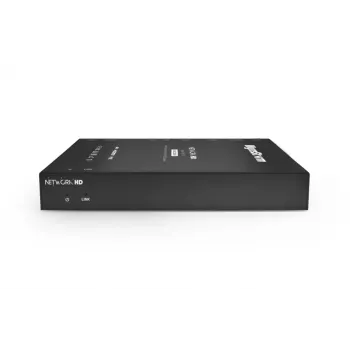 Wyrestorm NHD-120-TX AV over IP Encoder / Transmitter, 1 Channel, 4K UHD, H.264, H.265, AAC, LPCM, PoE