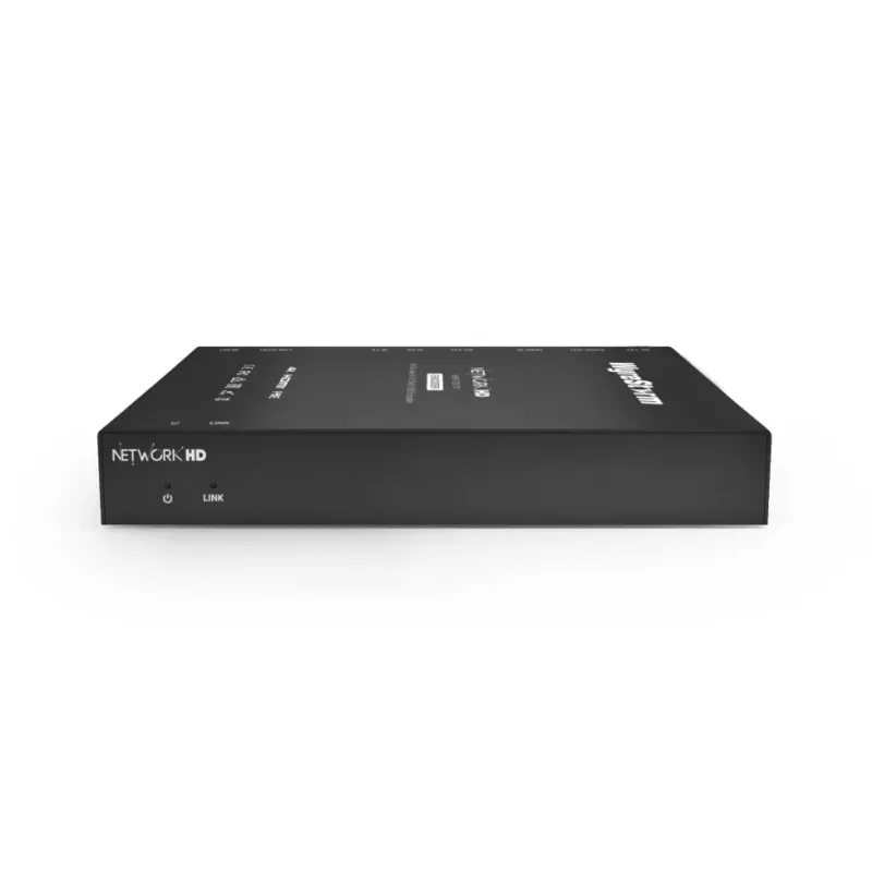 Wyrestorm NHD-120-TX AV over IP Encoder / Transmitter, 1 Channel, 4K UHD, H.264, H.265, AAC, LPCM, PoE