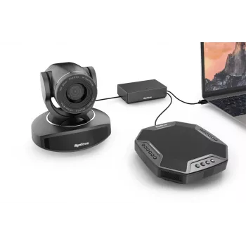 „Wyrestorm EXP-VC-Kit“ – paruoštas naudoti vaizdo konferencijų rinkinys