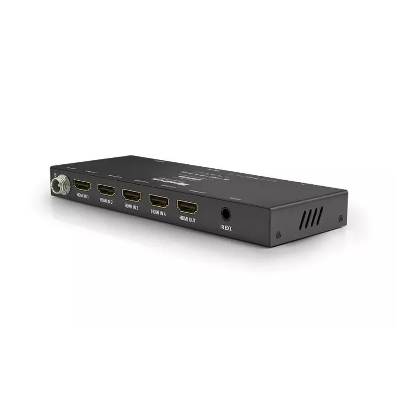 Wyrestorm EXP-SW-0401-H2 4x1 HDMI 2.0 Switcher su USB, 4K60Hz, HDR, 18Gbps