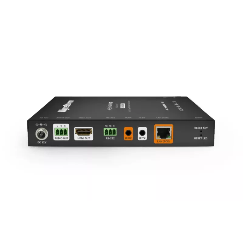 Wyrestorm NHD-120-RX AV over IP imtuvas – 4K UHD HDMI 2.0, H.264/H.265, 1x RJ-45