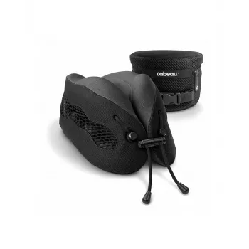 Cabeau Evo Cool Travel Neck Pillow - Black